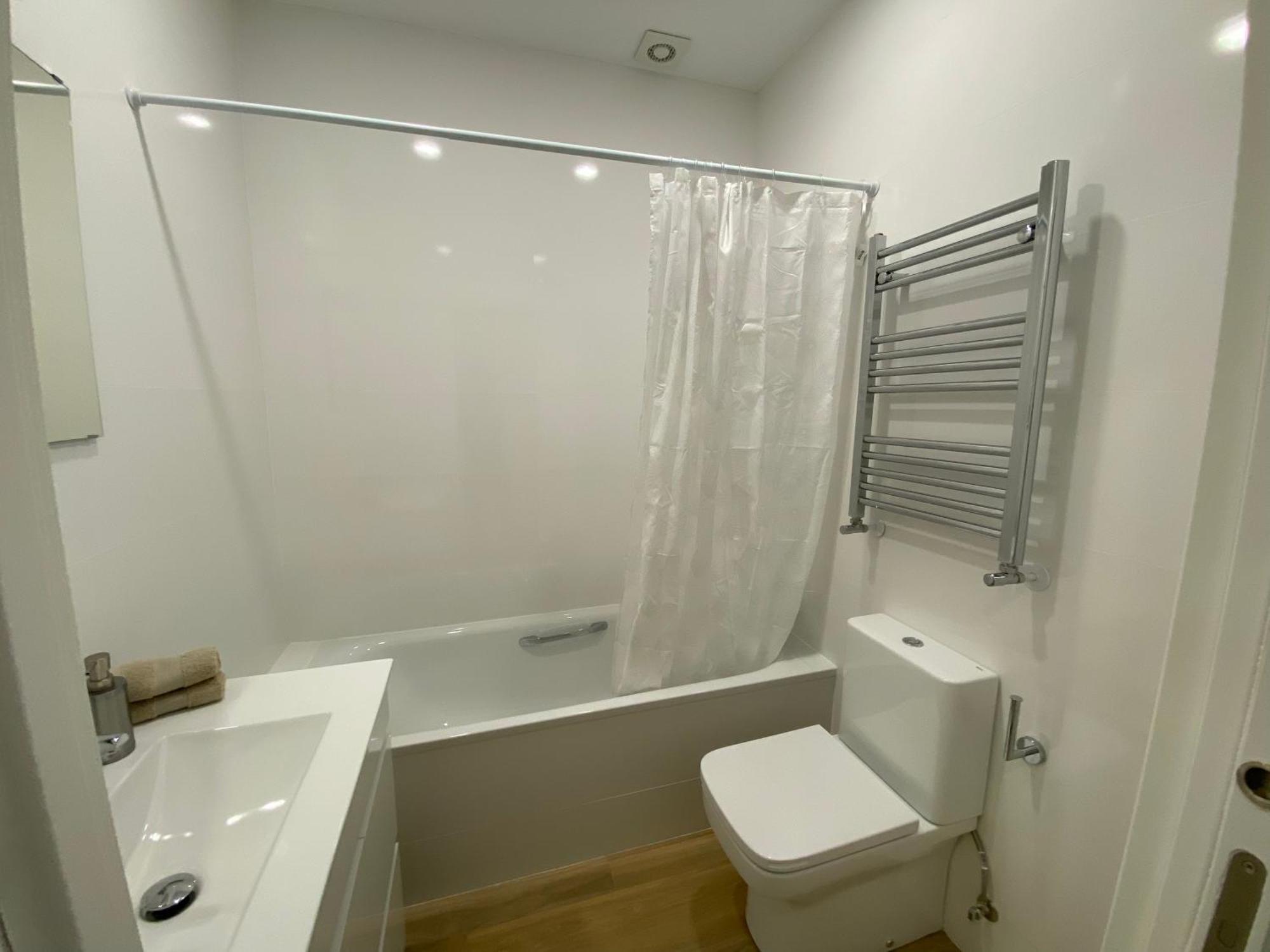 Apartamento Apartamento Recien Reformado Zona Estaciones Santander Exterior foto