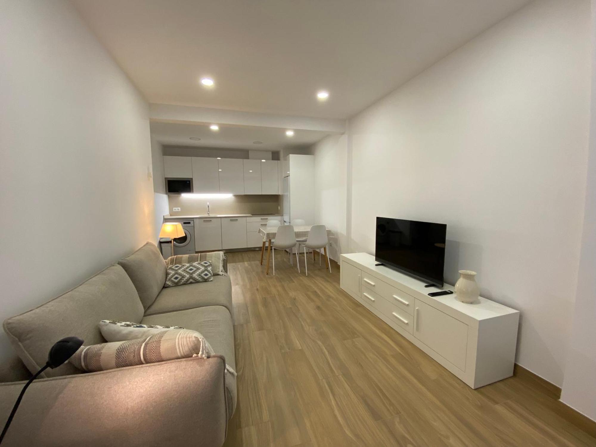 Apartamento Apartamento Recien Reformado Zona Estaciones Santander Exterior foto